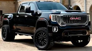 2026 GMC Sierra Denali 6500 &mdash; A Heavy-Duty Monster That Owns the Road!