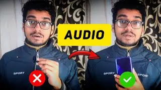 How to Record Best Audio Without Mic 🗿