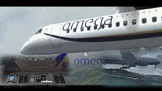 Omega Airlines Virtual - Official Promo !! [FSX/FullHD]