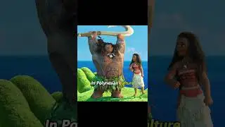 Pudge the fish is actually Maui from Moana!