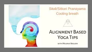 COOLING Breathing Technique  |  Yoga with Melonie