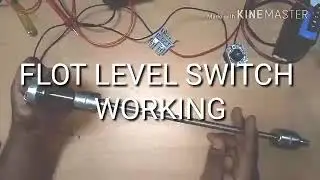 FLOAT LEVEL SWITCH kaise lagaye | flot switch kaise kaam karta hai