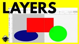 INKSCAPE 1.3.2 LAYERS Tutorial