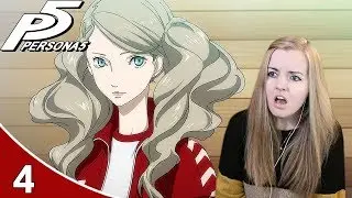 Kamoshida Must Be Stopped!! - Persona 5 Gameplay Walkthrough Part 4