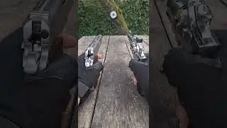 Colt 1911 vs Revolver &ndash; Accuracy Test #airsoft