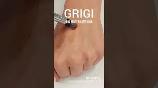 GRIGI pro multi palette trio