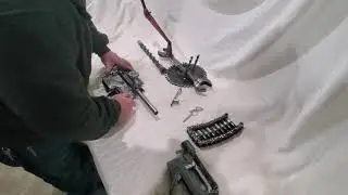 Skeleton Key Metal Design Upcycled AR-15