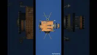Building The NASA's DART Spacecraft In Spaceflight Simulator