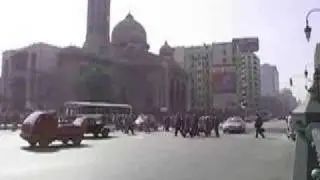 Human Frogger