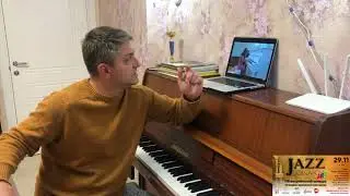 Коментар до виступу Опаряк Ірина SOLOVIOV ART JAZZ
