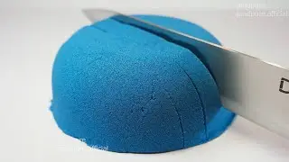 Pure Sand Cutting ASMR | Focus & Unwind