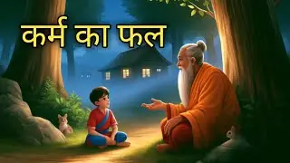 कर्म का फल - Best Motivational Story In Hindi | मेहनत करने पर भी सफलता क्यों नहीं मिलती |Hindi Story