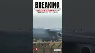 US aircraft head to Middle East amid Iran tensions🛩️| USA Scoop