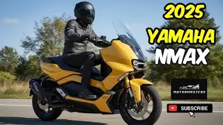 Обзор Yamaha NMAX 2025 года | Премиальный скутер с интеллектуальными технологиями и характеристик...