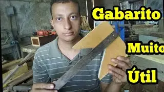 GABARITO PARA ACHAR O CENTRO DE UMA PEÇA CIRCULA