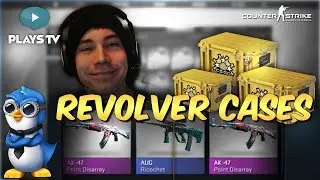 CS:GO - Revolver Case Opening - NEW CASE!