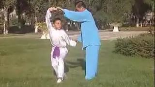 Tutorial Wu Shu San Lu Chang Quan Parte 1 de 4