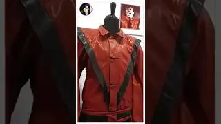 MJ's Iconic Fashion Has Been Auctioned Off! #michaeljackson #kingofpop #shorts