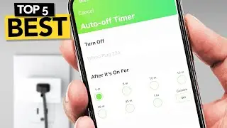 ✅ TOP 5 Best Smart Plugs [ Smart Home Wi-Fi Outlet Buyer's Guide ] Today&rsquo;s Top Picks