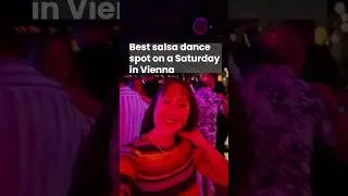 Best salsa dance spot every Saturday in Vienna! #salsa #vienna #dance #party #salsanight