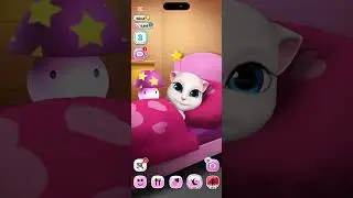  Talking Tom, Angela, Ben & Ginger Play Subway Surfers!