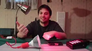 Red Light Therapy Light Bulb Review - High EMF, High Flicker, Inaccurate Intensity