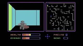 C64 Game: Outpost (1991, Loadstar/Softdisk Publishing, Inc.)