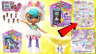 Shopkins Limited Editioin Rainbow beach Mystabella Unicorn Unboxing LOL Surprise Dolls Finders keep