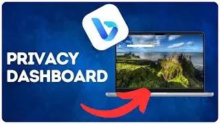 How to view privacy dashboard on Bing?