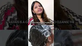 USING SULPHATE  SHAMPOO #haircare Tips in Tamil