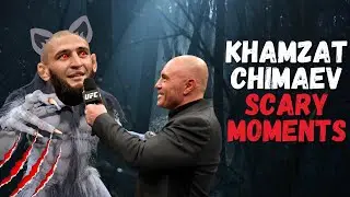 Khamzat Chimaev Being Unintentionally Scary In Interviews (CRAZY)