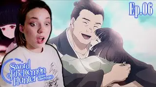 Sword of the Demon Hunter: Kijin Gentosho Ep.6 Reaction