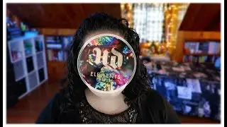 Palette Resurrection: Urban Decay Elements Palette