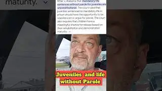 Missouri  And Juveniles With Life Without Parole #shorts #juveniles #parole