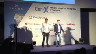 Con-X Conference. Final with CEO Pedro Camara and Jose Diaz CCO TravelgateX