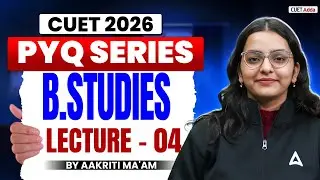 CUET 2026 Business Studies | Previous Year Question | CUET BST PYQ Lecture 04 | Aakriti Ma'am