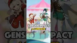 Новые утечки Genshin Impact 6.2: БЕСПЛАТНЫЙ персонаж, ежедневное задание и 7 новых усилений для п...