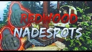 Black Ops 3 Nade Spots Ep. 1: Redwood Nade Spots! (Call of Duty Black Ops 3 Nade Spots)