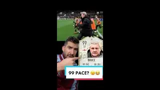 99 PACE! Steve Bruce Is The Fastest Player In FIFA 22!