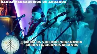 Gemem os violinos/Ciganinha errante/Ciganos,ciganos(Banda Mensageiros de aruanda)TEUMA.