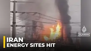 Video confirms Israeli attack on key energy infrastructure in Iran