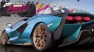 Forza Horizon 5: Ricardo Castro - Piano Concerto Op. 22 - III. Polonaise - Allegro Moderato