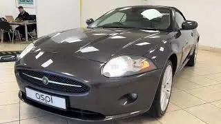 JAGUAR XK 4.2 V8 Convertible 2dr Petrol Auto Euro 4 (300 ps)