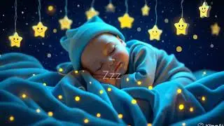 Brahms stormy rain and mellow piano hum settle babies quickly 🌙🎹