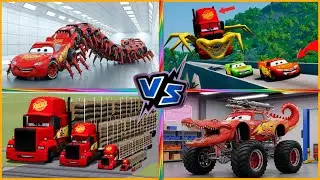 GRU vs ROBOT McQUEEN! 👊🤖 Epic Battle for Survival! 💥😲