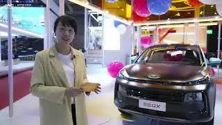 JAC en Shanghai Auto Show 2021 – JS6