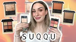 SUQQU SUMMER 2022 COLLECTION REVIEW 🌞 Swatches & Demo