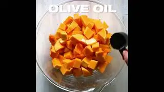 How to roast Butternut Squash #shorts