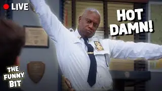 🔴 LIVE! Non-Stop ICONIC Captain Holt moments | Brooklyn 99