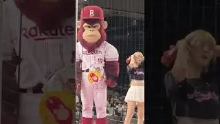 大勝 Rakuten Girls 禹菡 崔荷潾  20250813樂天周三大巨蛋